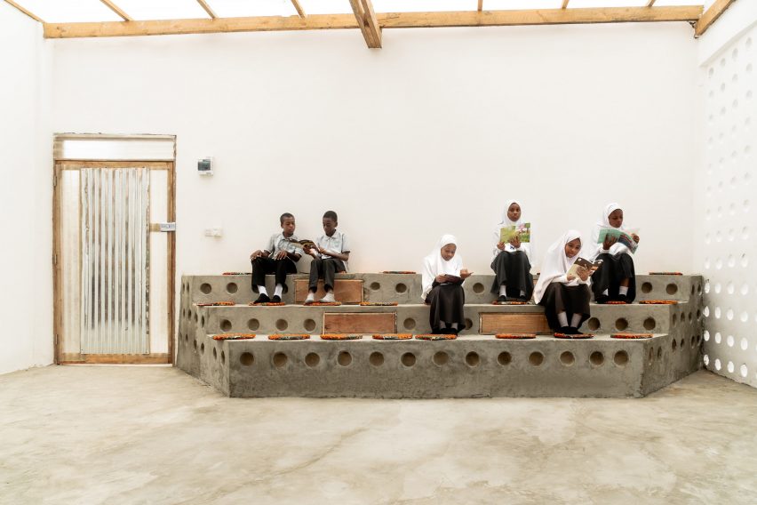 Mariam's Library by Parallel Studio in Zanzibar