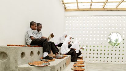 Mariam's Library by Parallel Studio in Zanzibar