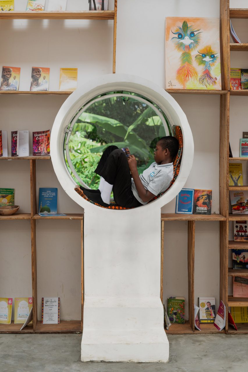 Mariam's Library by Parallel Studio in Zanzibar