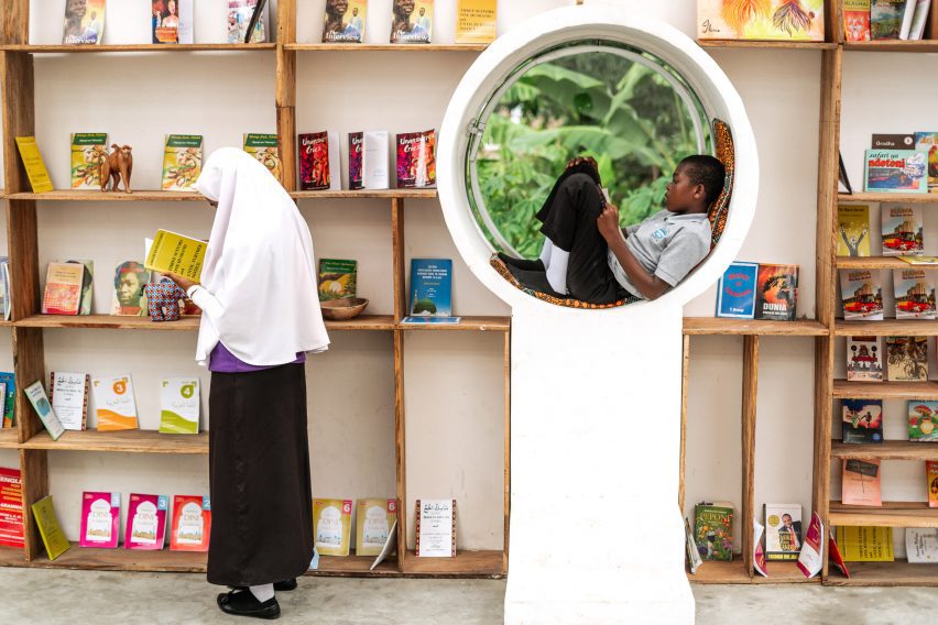 Mariam's Library by Parallel Studio in Zanzibar
