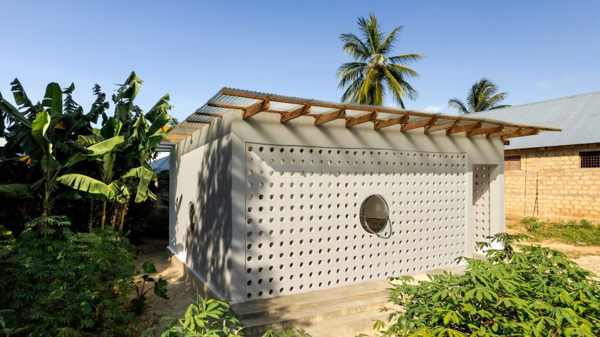 Mariam's Library by Parallel Studio in Zanzibar