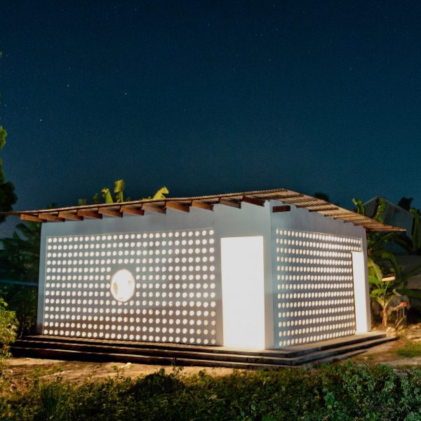 Mariam's Library at night
