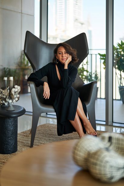 Portrait of We Design Beirut organiser Mariana Wehbe
