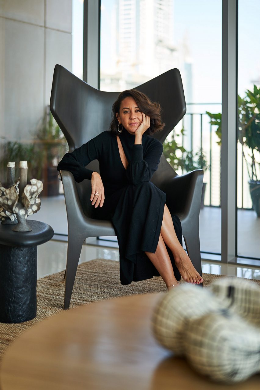 Portrait of We Design Beirut organiser Mariana Wehbe