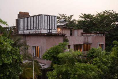 Exterior view of Indian house by Nowhere