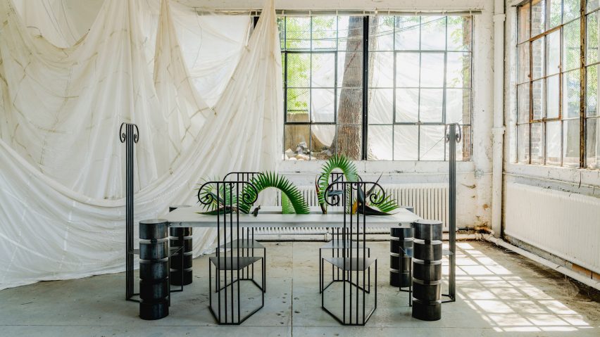 Furniture by Micah Rosenblatt