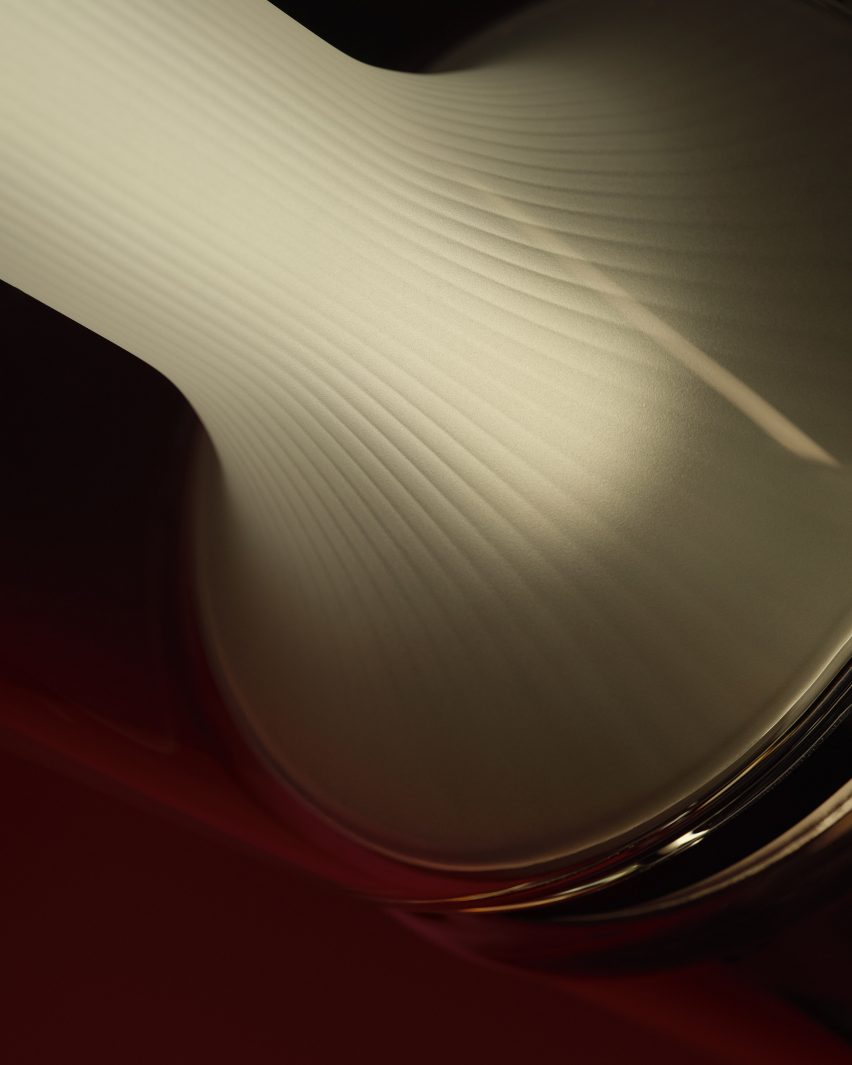 Miles pendant lamp by Yabu Pushelberg for Lasvit