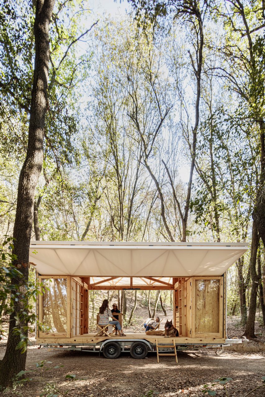 Mobile Moca dwelling by Institute for Advanced Architecture of Catalonia