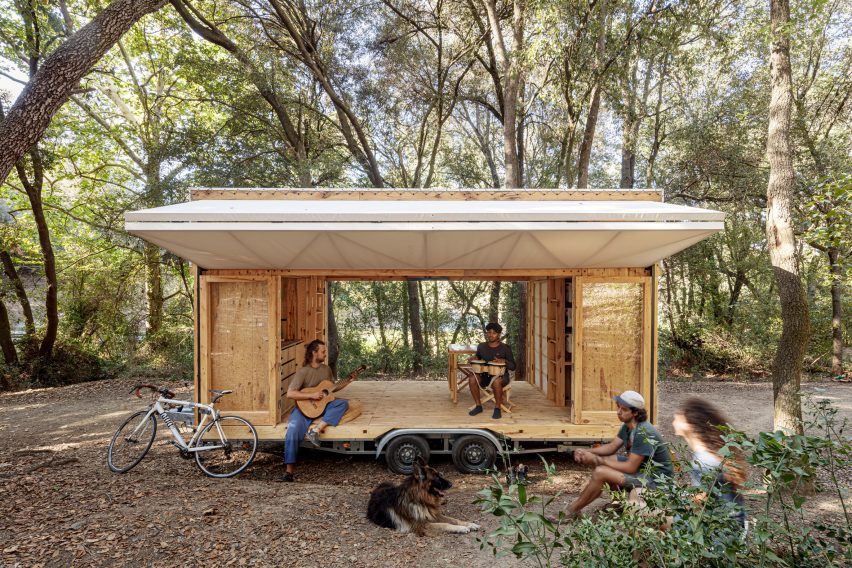 Mobile Moca dwelling by Institute for Advanced Architecture of Catalonia