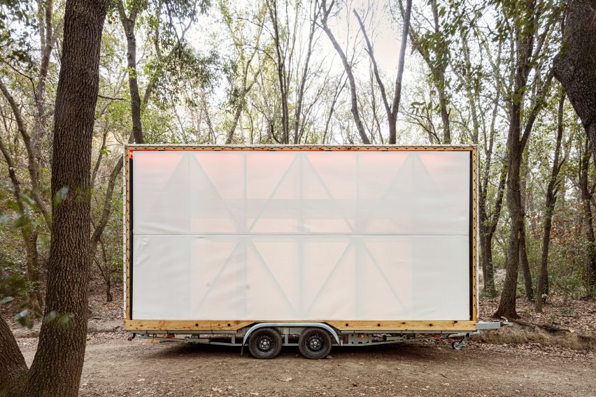 Mobile Moca dwelling by Institute for Advanced Architecture of Catalonia