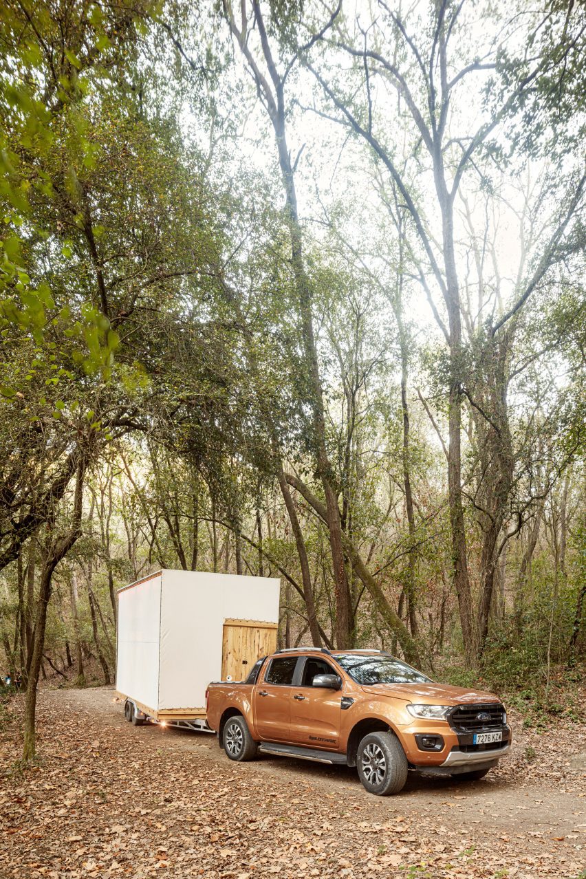 Mobile Moca dwelling by Institute for Advanced Architecture of Catalonia