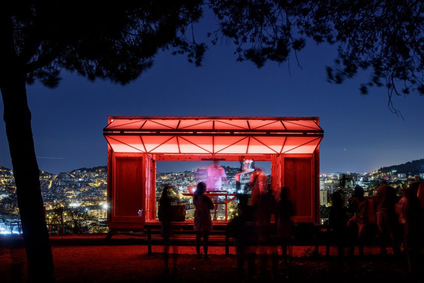 Mobile Moca dwelling by Institute for Advanced Architecture of Catalonia