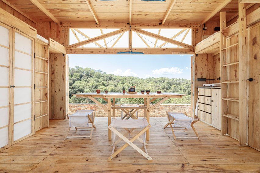 Mobile Moca dwelling by Institute for Advanced Architecture of Catalonia