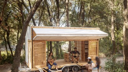 Mobile Moca dwelling by Institute for Advanced Architecture of Catalonia