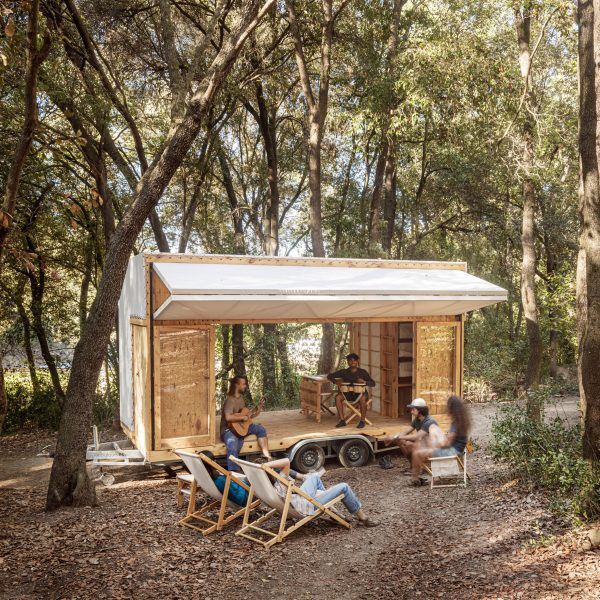 Mobile Moca dwelling by Institute for Advanced Architecture of Catalonia