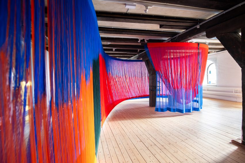 Monumental Knit at Southern Sweden Design Days
