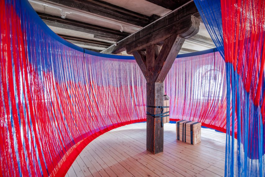 Monumental Knit at Southern Sweden Design Days