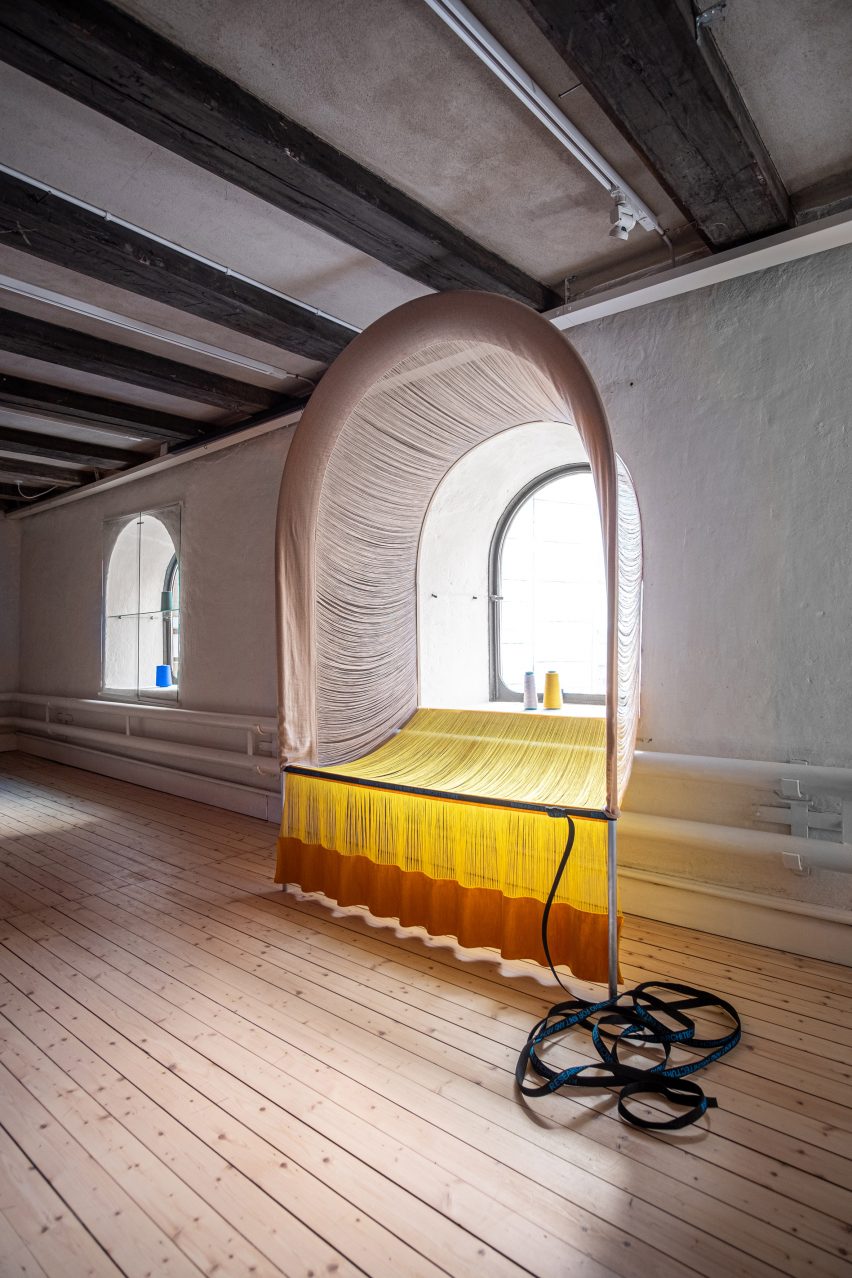 Monumental Knit at Southern Sweden Design Days