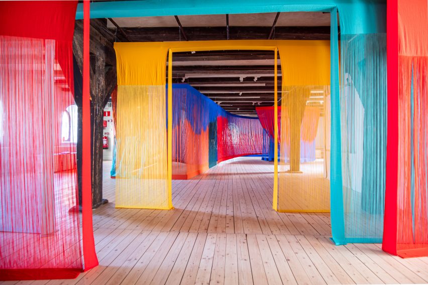 Monumental Knit at Southern Sweden Design Days