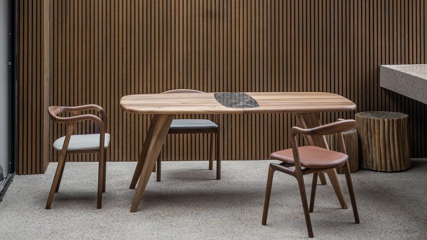 Mosso chair by Pommier
