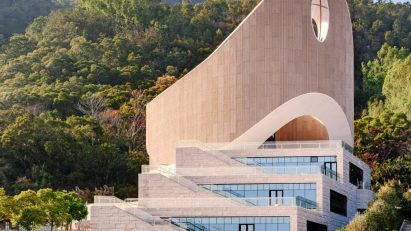 Mountain church in China
