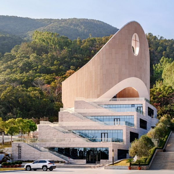 Mountain church in China