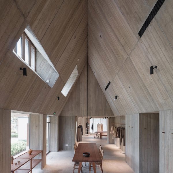 Neri&Hu creates “wooden hut” and “cave-dwelling” interiors for Shanghai stores