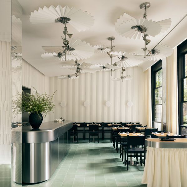 Interior of Nightingale restaurant