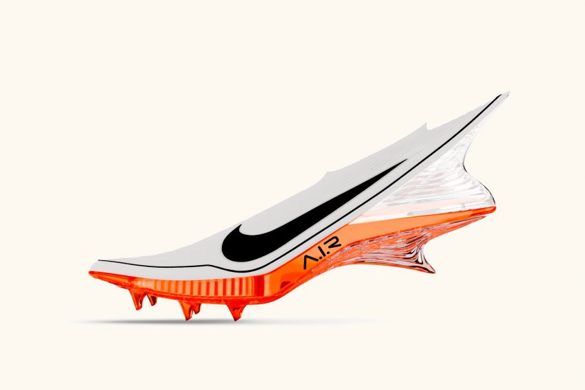 Nike AIR Kylian Mbappé concept shoe