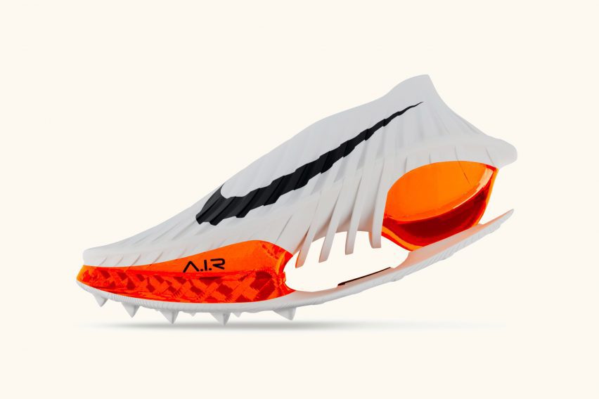Nike AIR Rai Benjamin concept shoe