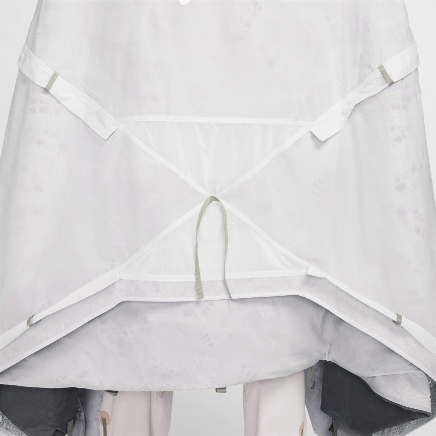 Metamorph Poncho by Nike