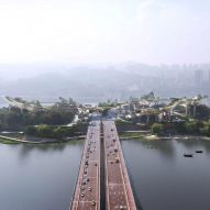 Nodeul Island park by Heatherwick Studio