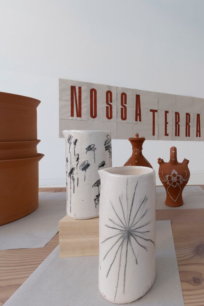 Nossa Terra at Lisbon Design week
