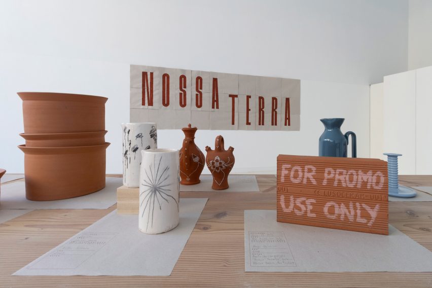 Nossa Terra at Lisbon Design week