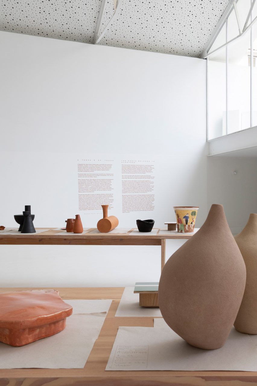 Nossa Terra at Lisbon Design week
