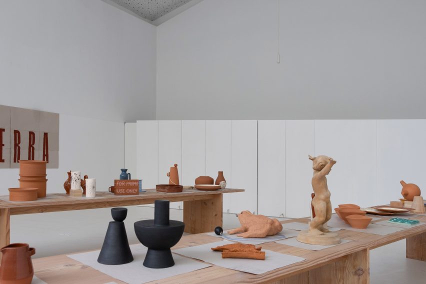 Nossa Terra at Lisbon Design week