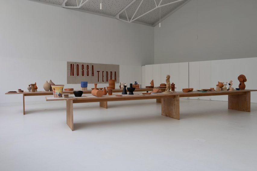 Nossa Terra at Lisbon Design week