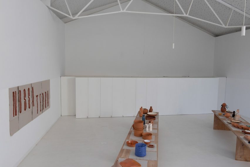 Nossa Terra at Lisbon Design week
