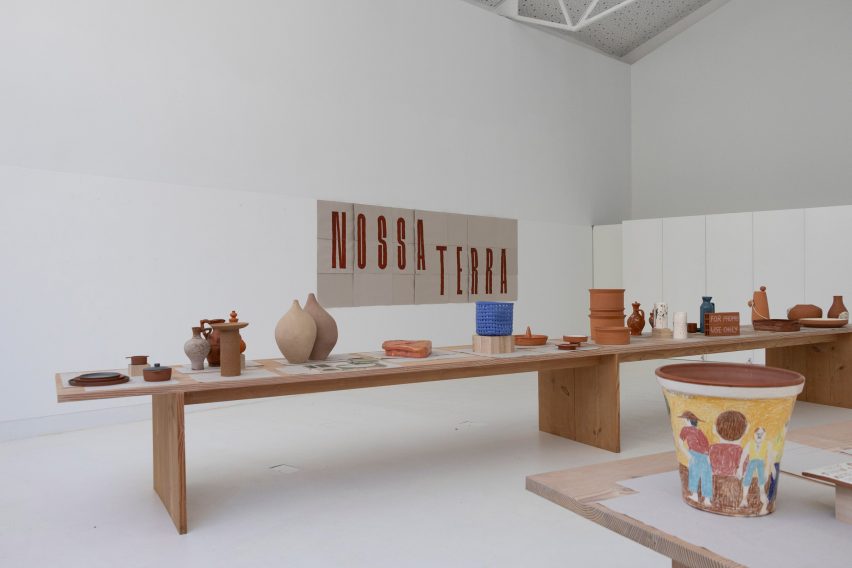 Nossa Terra at Lisbon Design week