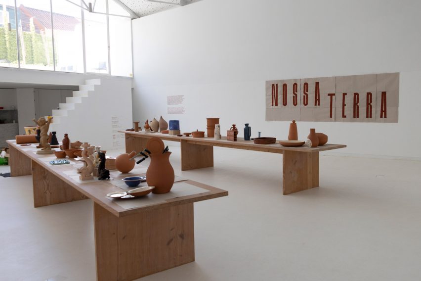 Nossa Terra at Lisbon Design week