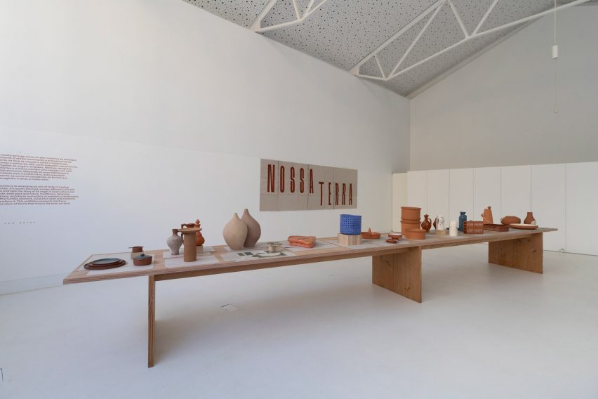 Nossa Terra at Lisbon Design week