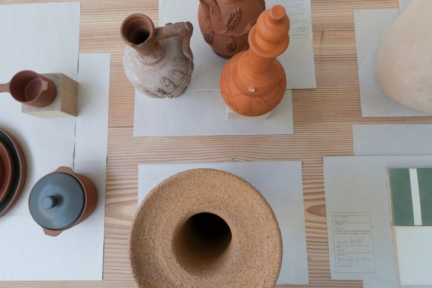 Nossa Terra at Lisbon Design week