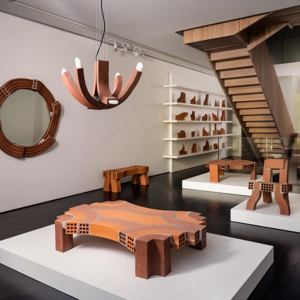 Furniture of brick