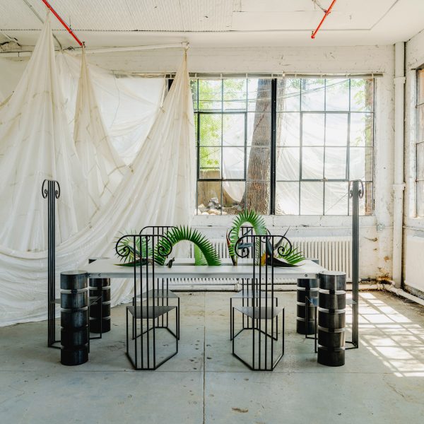Spindly furniture