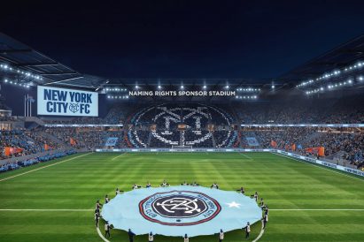 Soccer stadium by HOK
