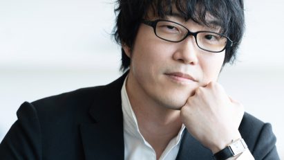 Portrait of designer Oki Sato