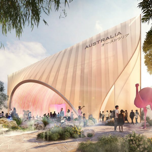 Australian pavilion by Buchan