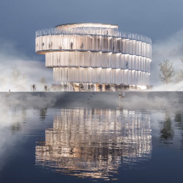 Czech Republic pavilion by Apropos Architects