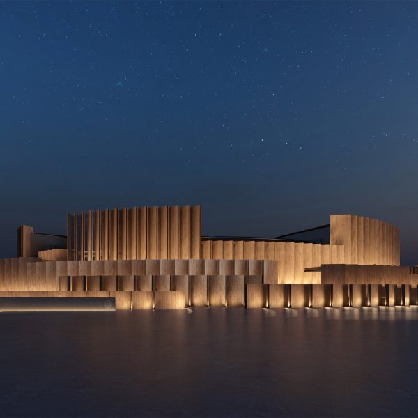 Japanese pavilion for Osaka Expo 2025