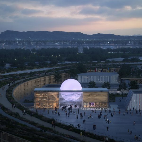 The Netherlands pavilion by RAU for Osaka Expo 2025
